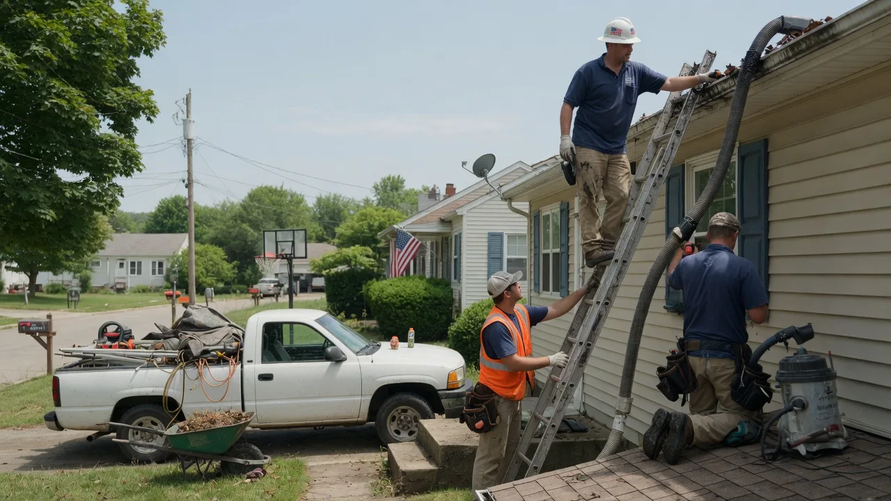 Gutter Installation in Vermontville, MI near me